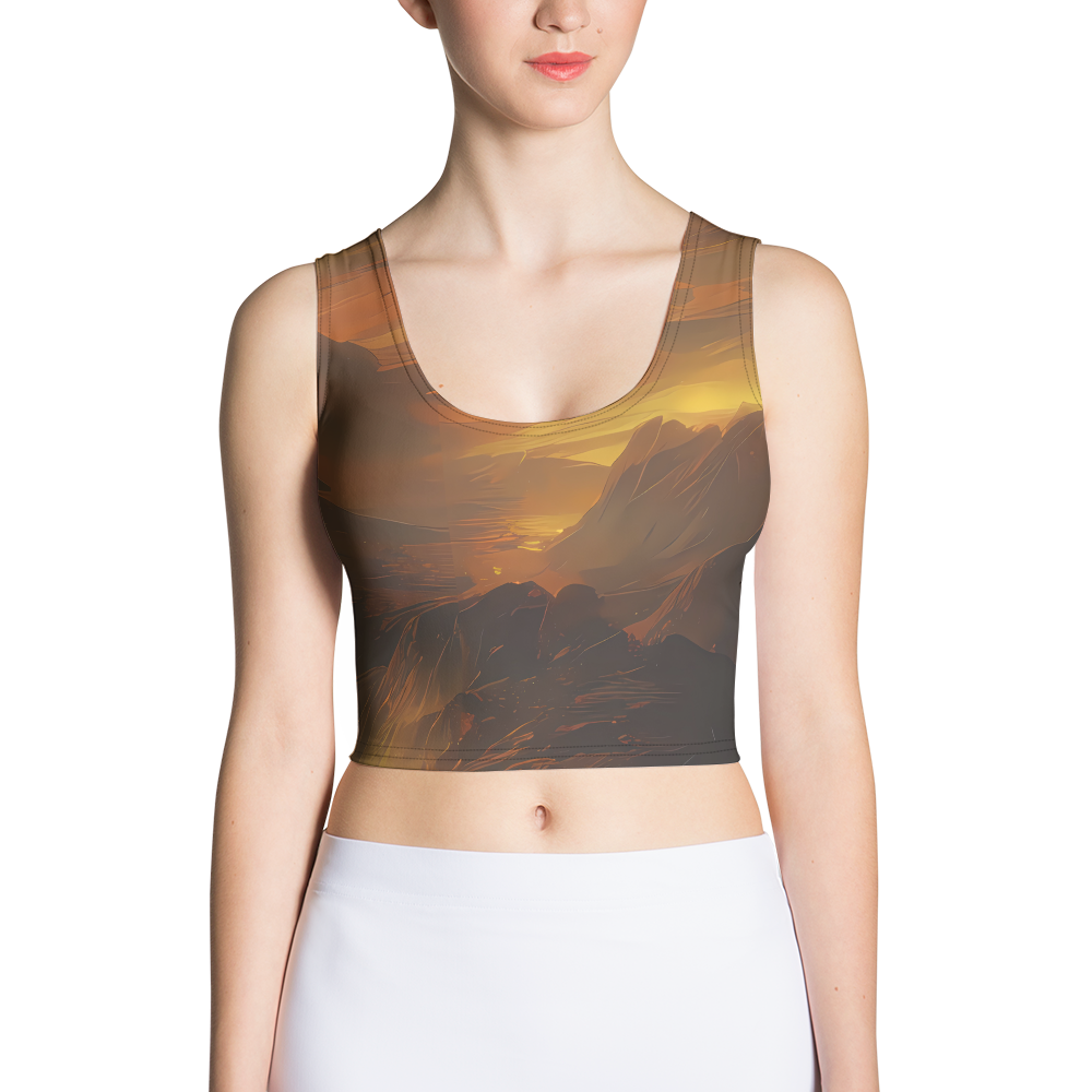 Crop Top - Sunset Shores