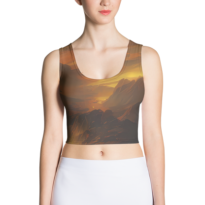 Crop Top - Sunset Shores