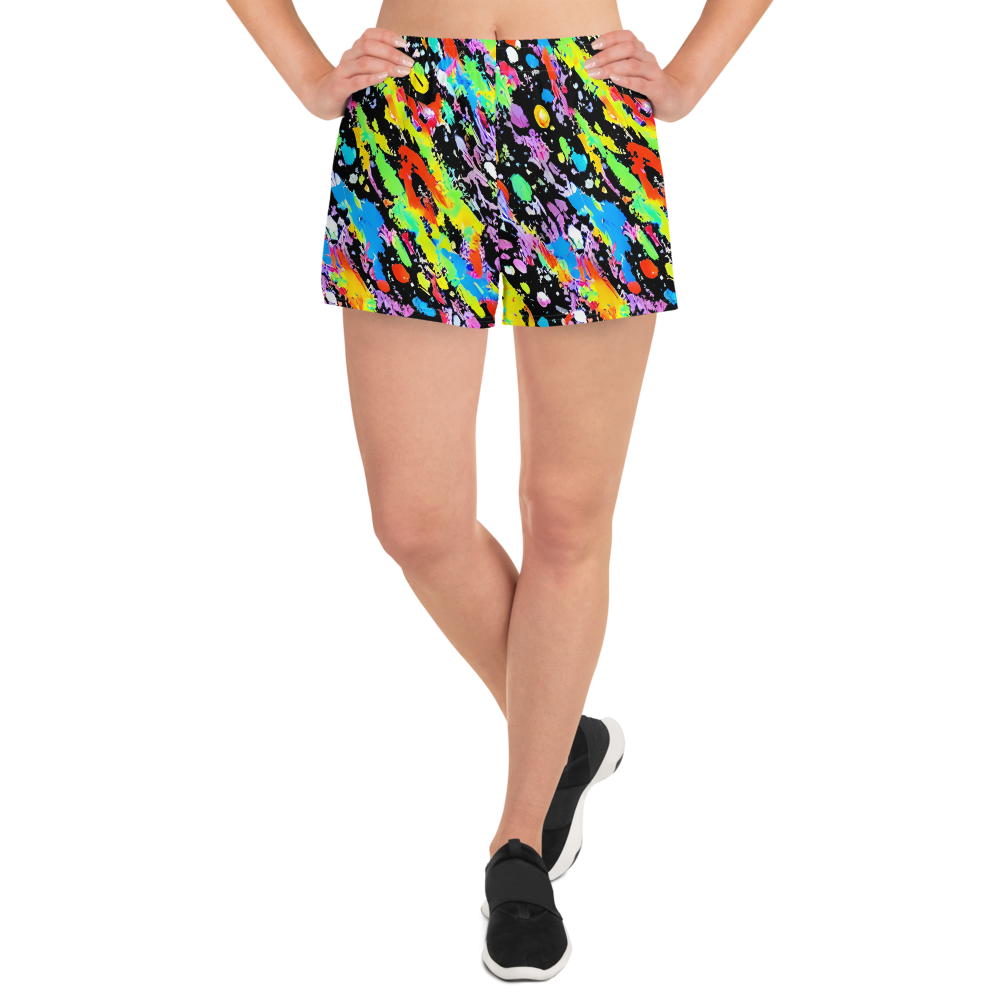 Women’s Athletic Shorts - Pollock Pulse