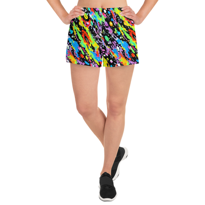 Women’s Athletic Shorts - Pollock Pulse