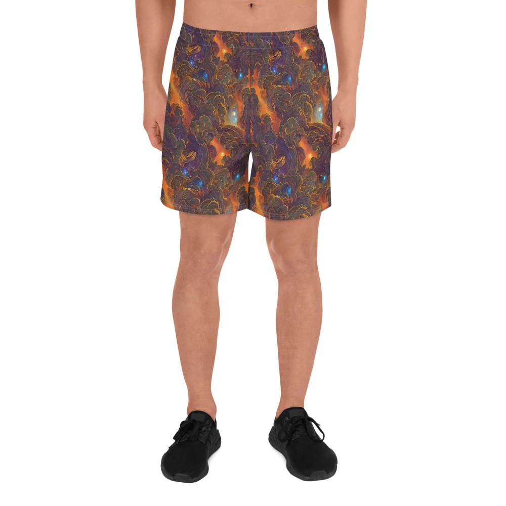 Men's Athletic Shorts - Pozzo Vortex