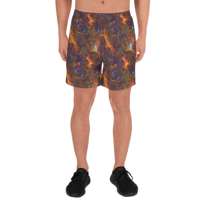 Men's Athletic Shorts - Pozzo Vortex