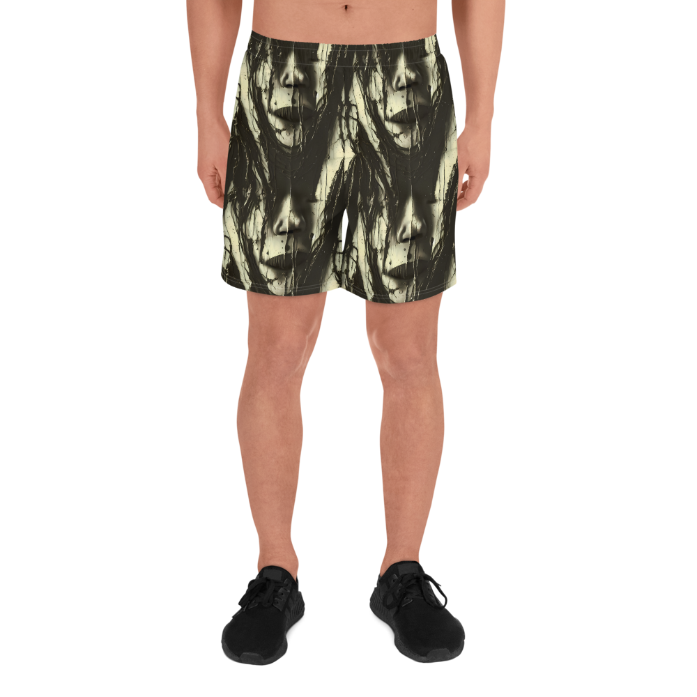 Men's Athletic Shorts - Eclipse Veil