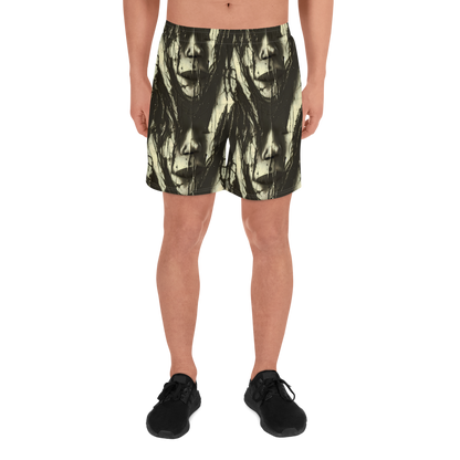Men's Athletic Shorts - Eclipse Veil