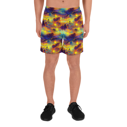 Men's Athletic Shorts - Averin's Nebula
