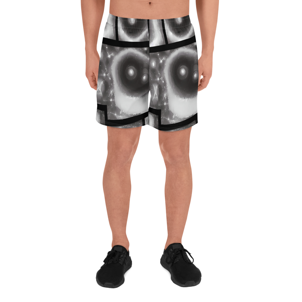 Men's Athletic Shorts - Arbus Whorls