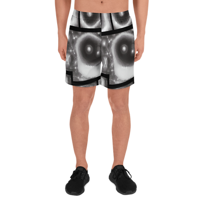 Men's Athletic Shorts - Arbus Whorls