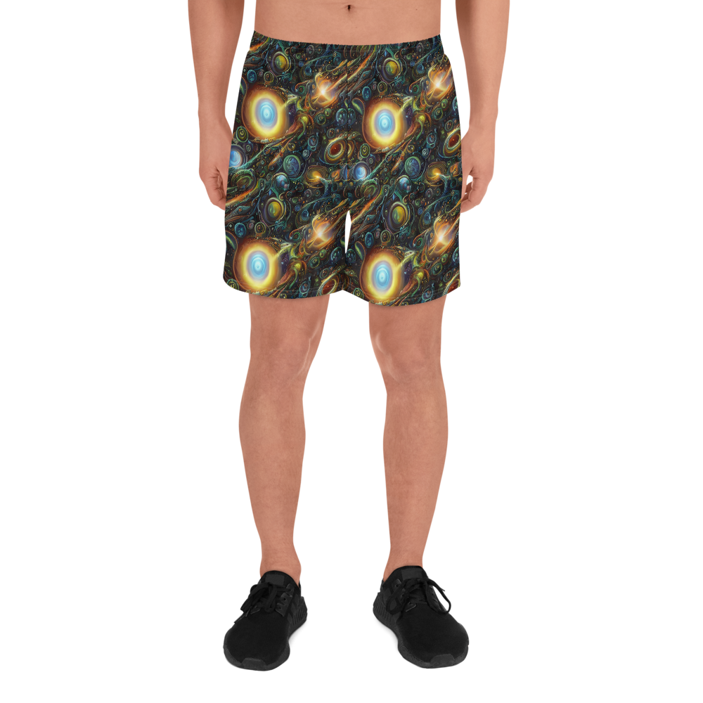 Men's Athletic Shorts - Ferez Vortex