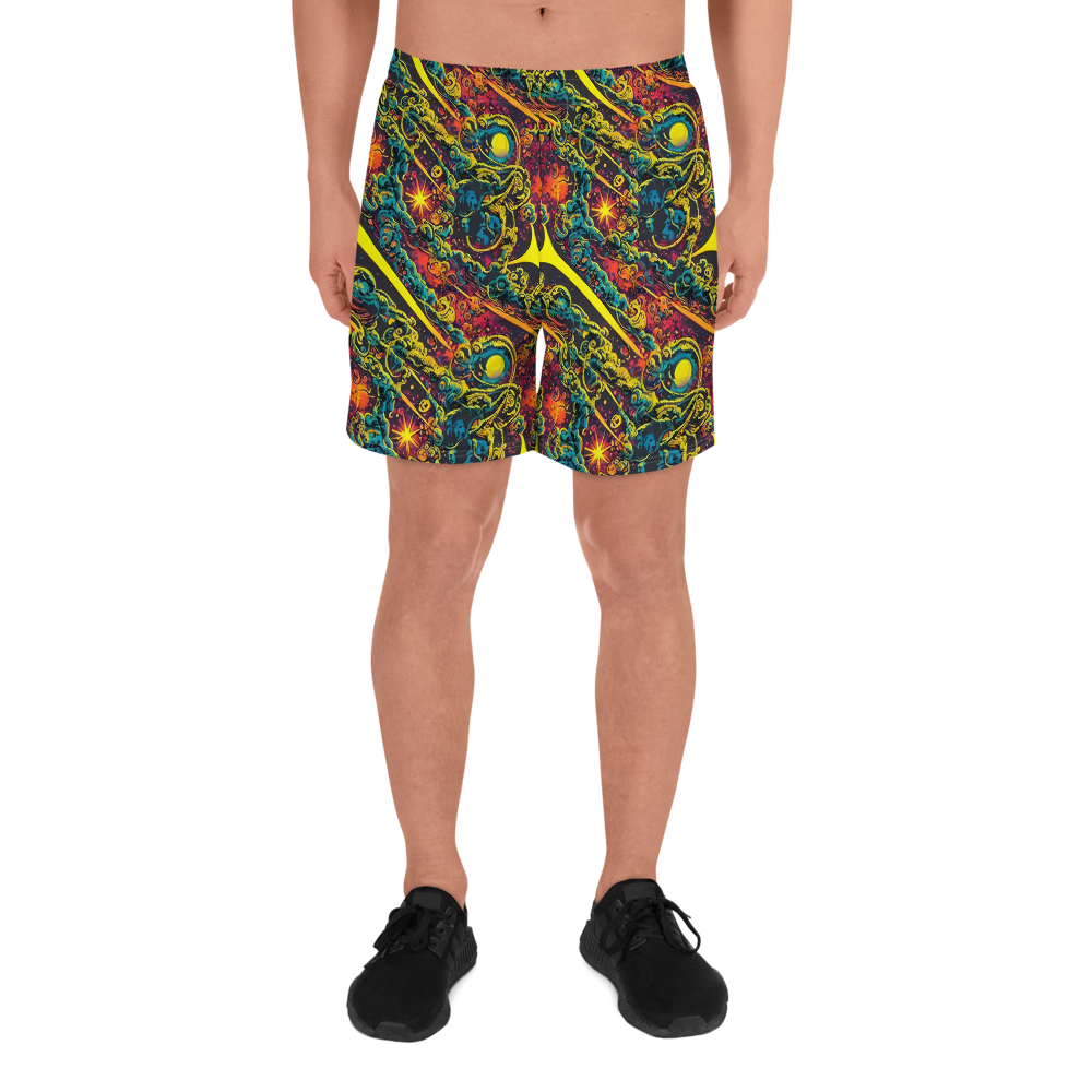 Men's Athletic Shorts - Gogos Galaxy