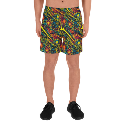 Men's Athletic Shorts - Gogos Galaxy