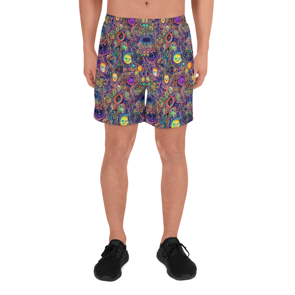 Men's Athletic Shorts - Jansson's Nebula