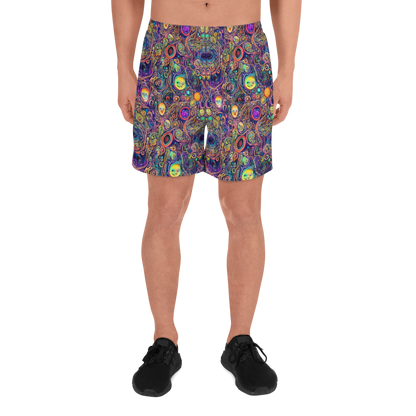 Men's Athletic Shorts - Jansson's Nebula