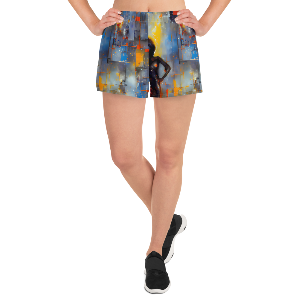 Women’s Athletic Shorts - Neoblock Fusion