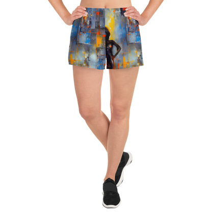 Women’s Athletic Shorts - Neoblock Fusion