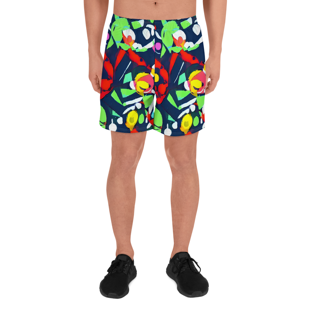 Men's Athletic Shorts - Chagall's Dream