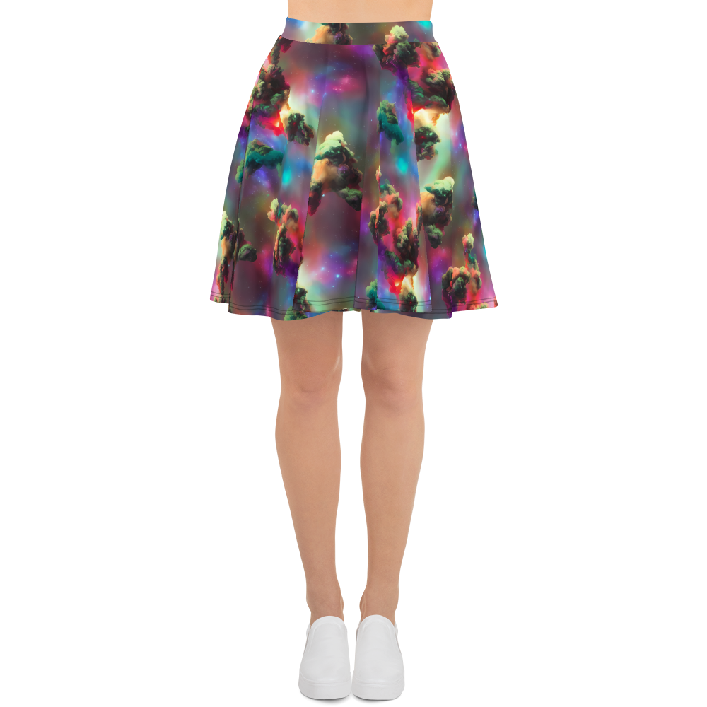 Skater Skirt - Nebula Dreams