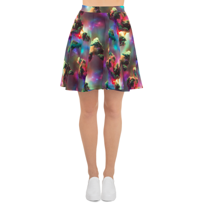 Skater Skirt - Nebula Dreams