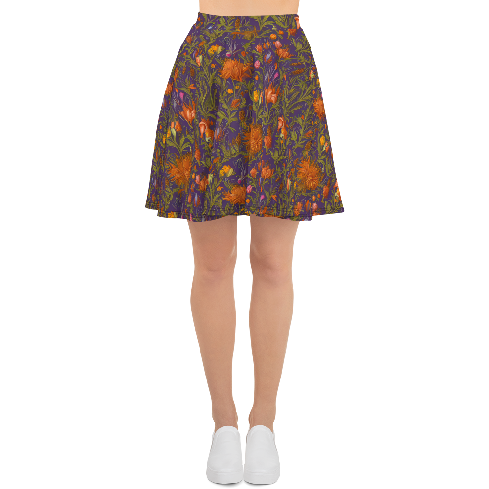 Skater Skirt - Botanical Nebula