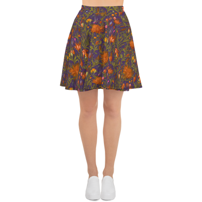 Skater Skirt - Botanical Nebula