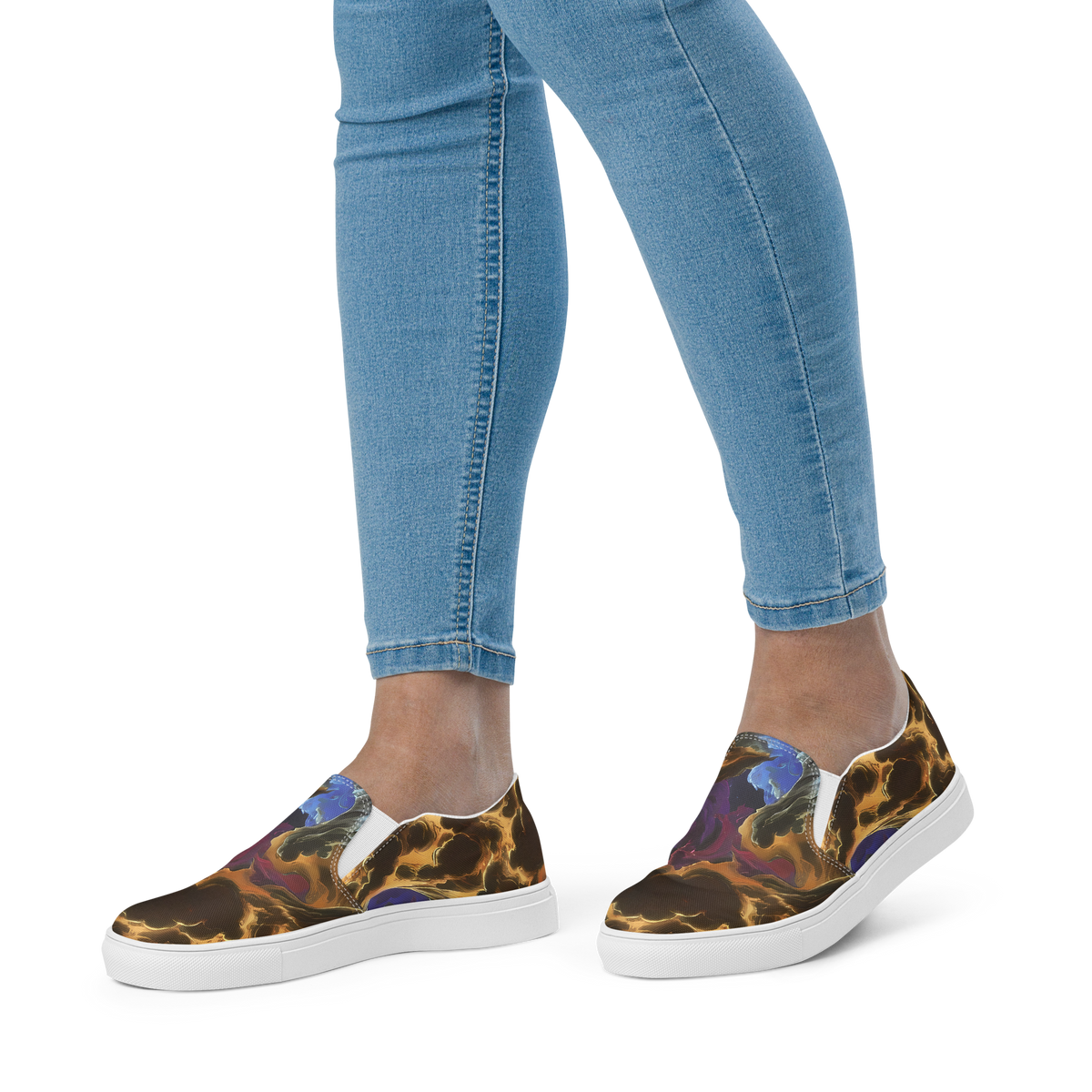 Women's Slip-On Canvas Shoes - Vortex Virtue