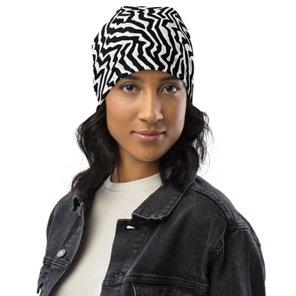 Beanie - Static Swirl