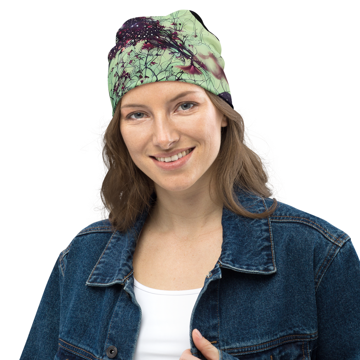 Beanie - Celestial Bloom
