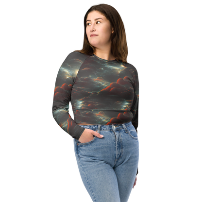 Long Sleeve Crop Top - Stellar Highlands