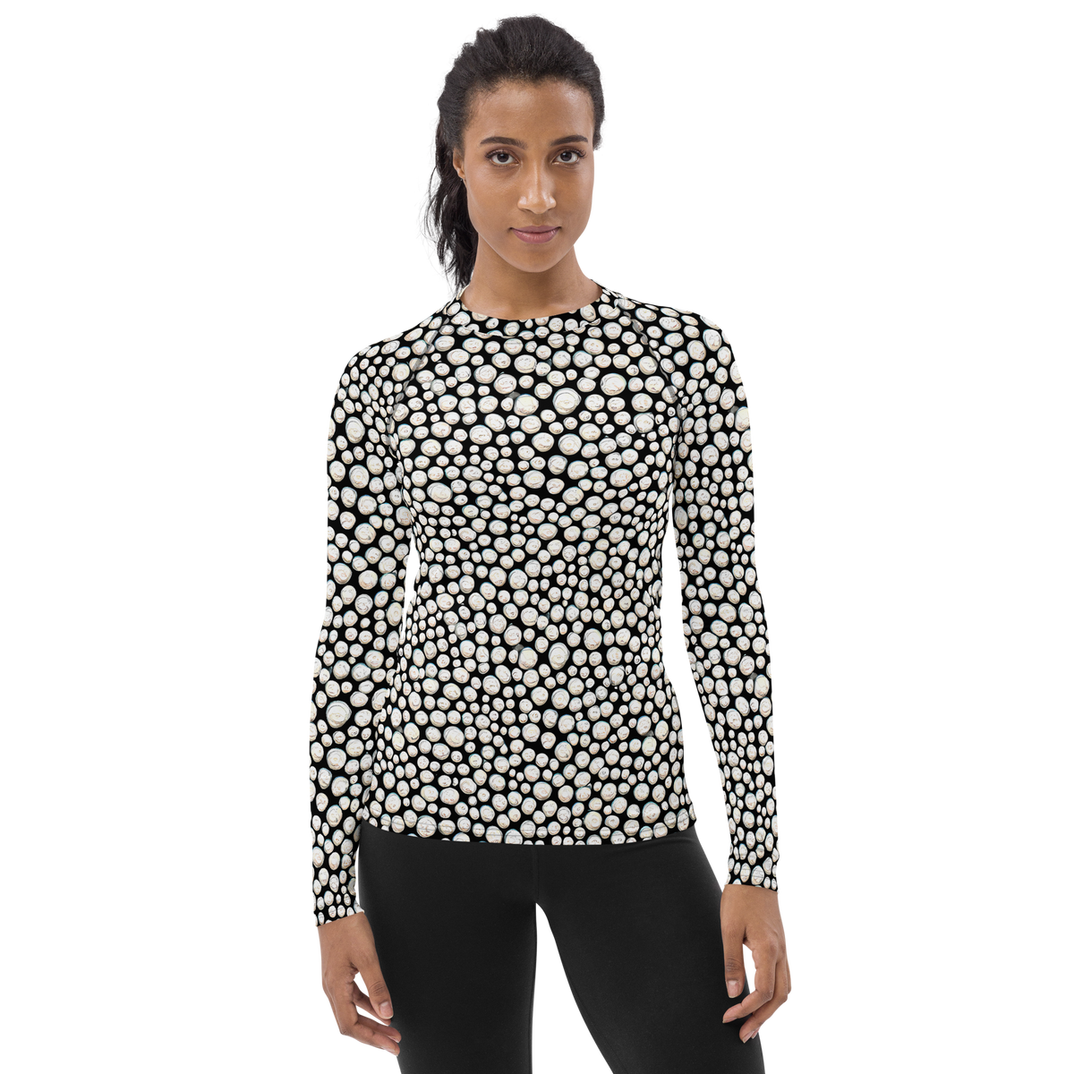Women's Rash Guard - Celestial Whimsy