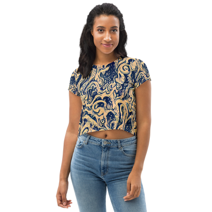 Women's Crop Tee - Doré Dreams