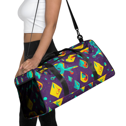 Duffle Bag - Cascading Prism