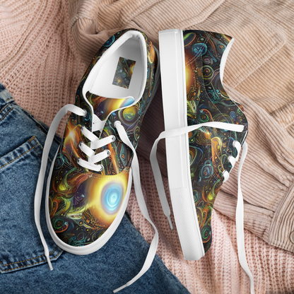 Women's Lace-Up Canvas Shoes - Ferez Vortex