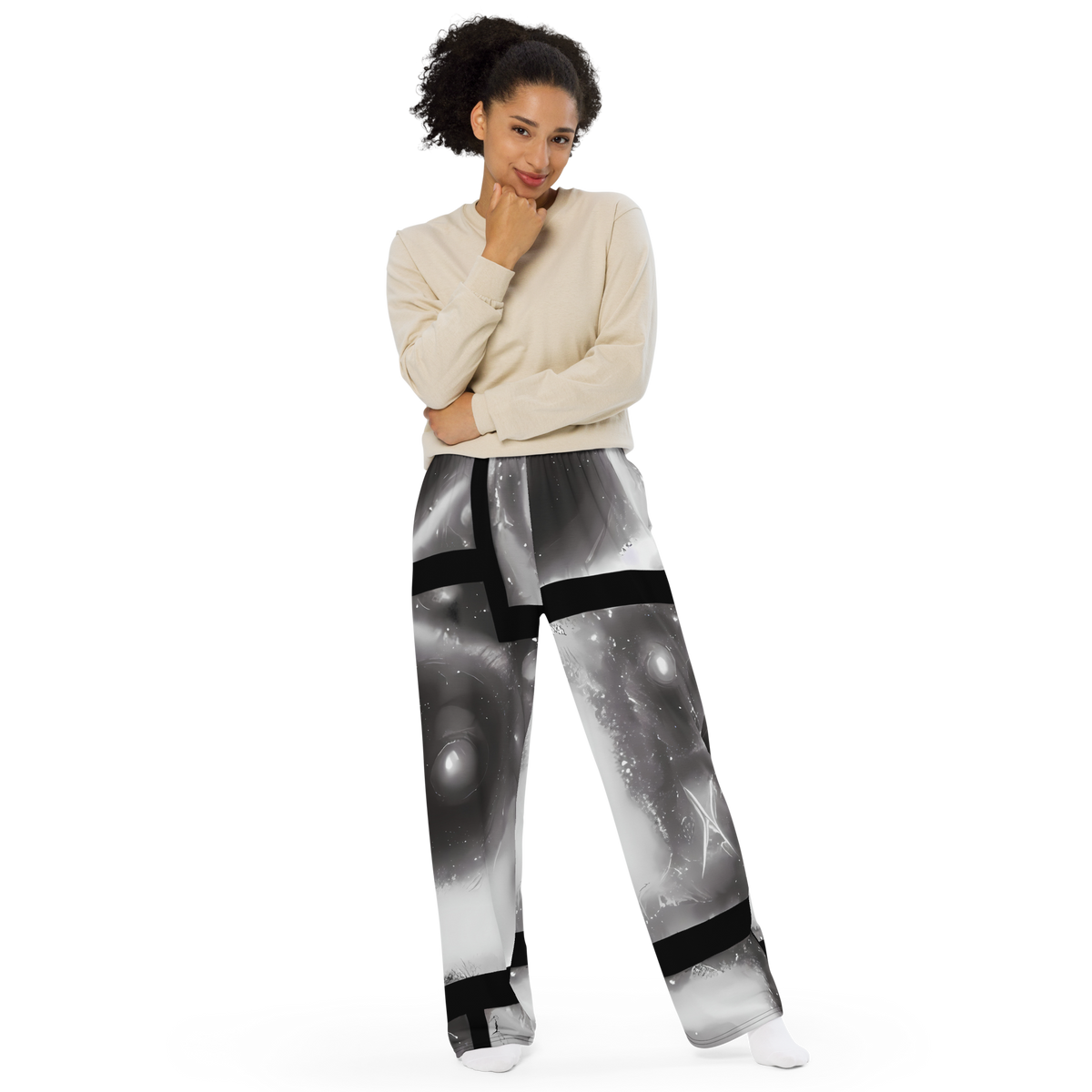 Wide-Leg Pants - Arbus Whorls