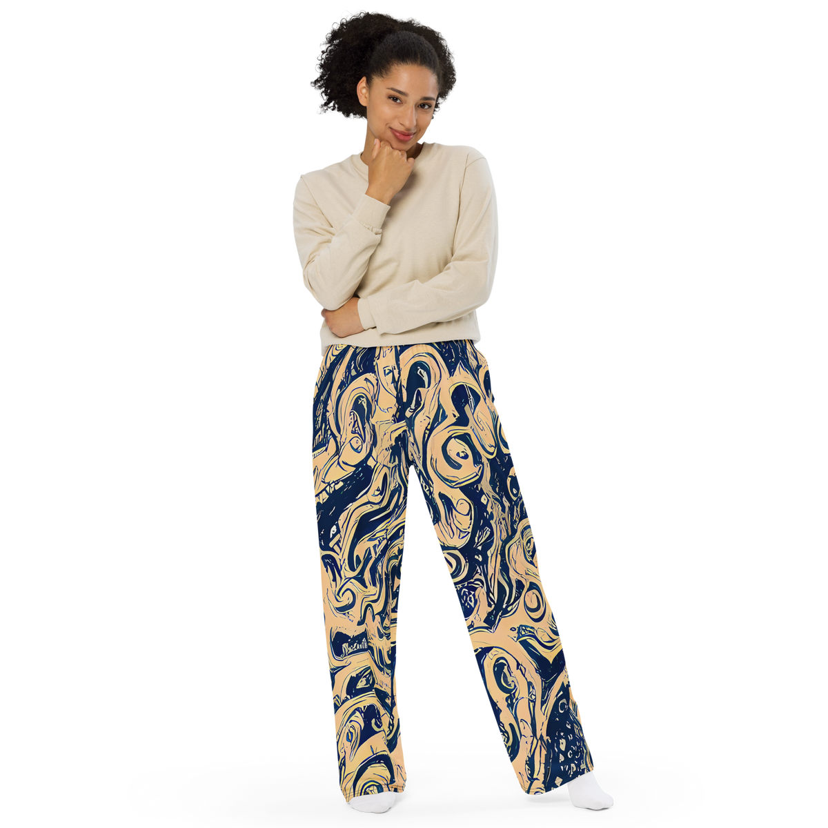 Wide-Leg Pants - Doré Dreams