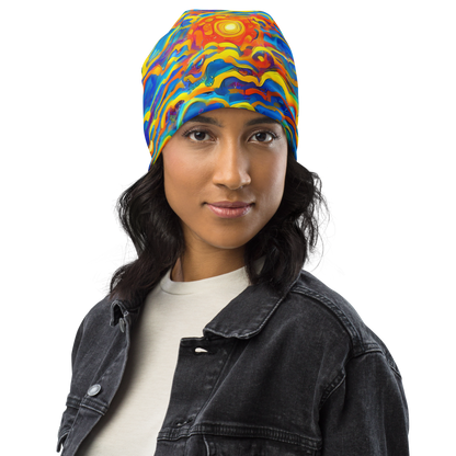 Beanie - Chroma Ripple