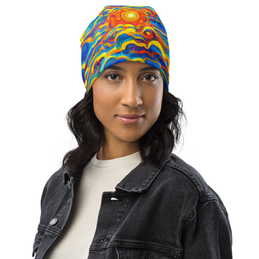 Beanie - Chroma Ripple