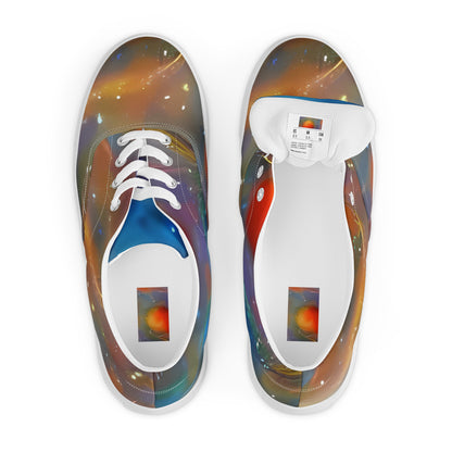 Men's Lace-Up Canvas Shoes - Kohn De Seve Canvas