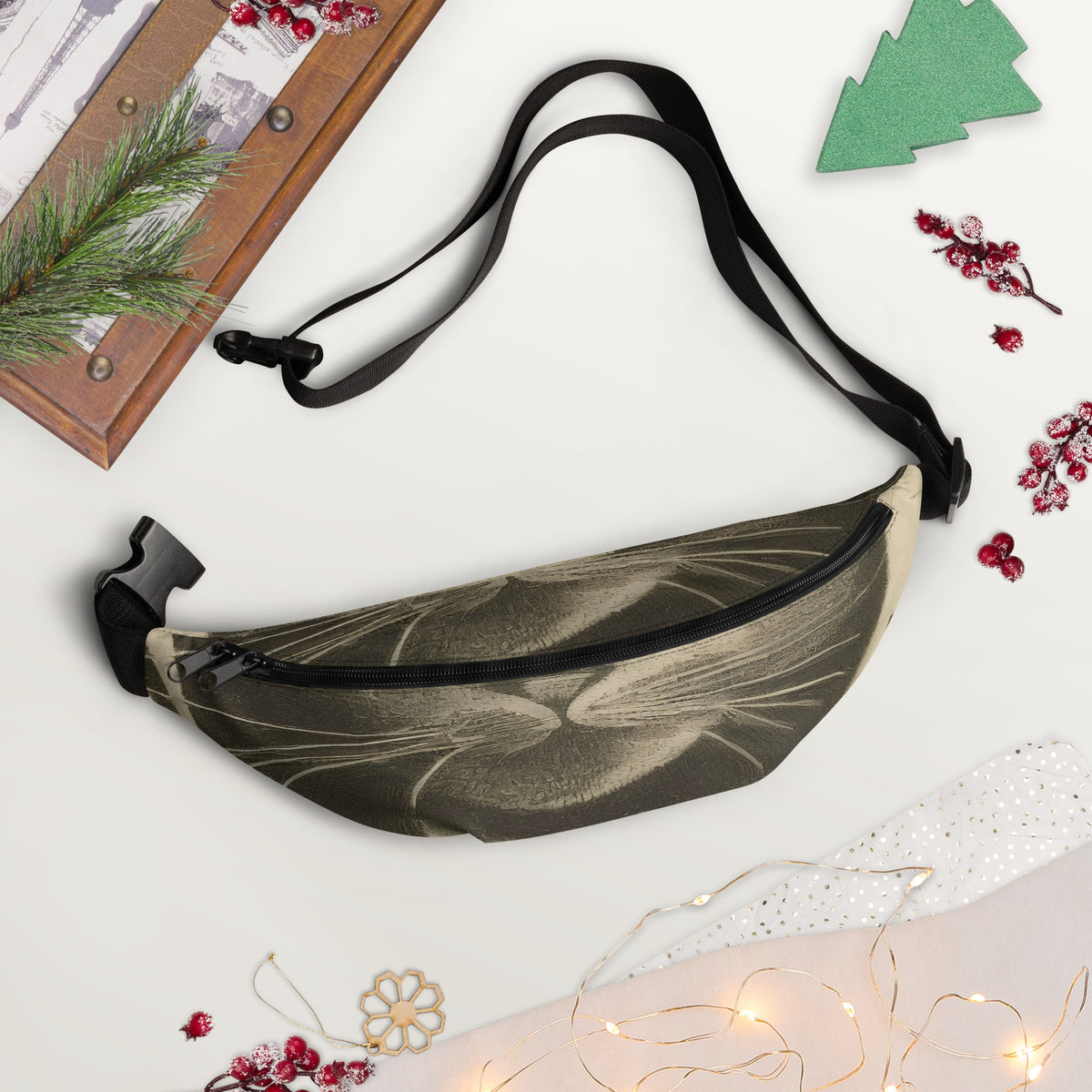 Fanny Pack - Feline Symphony