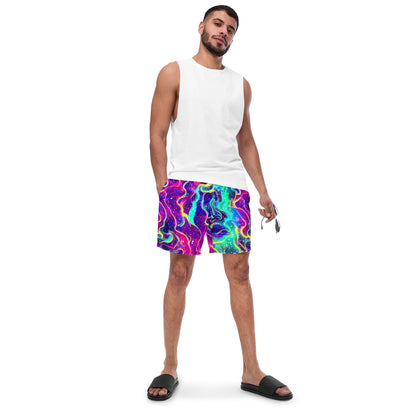 Swim Trunks - Liquid Light Show