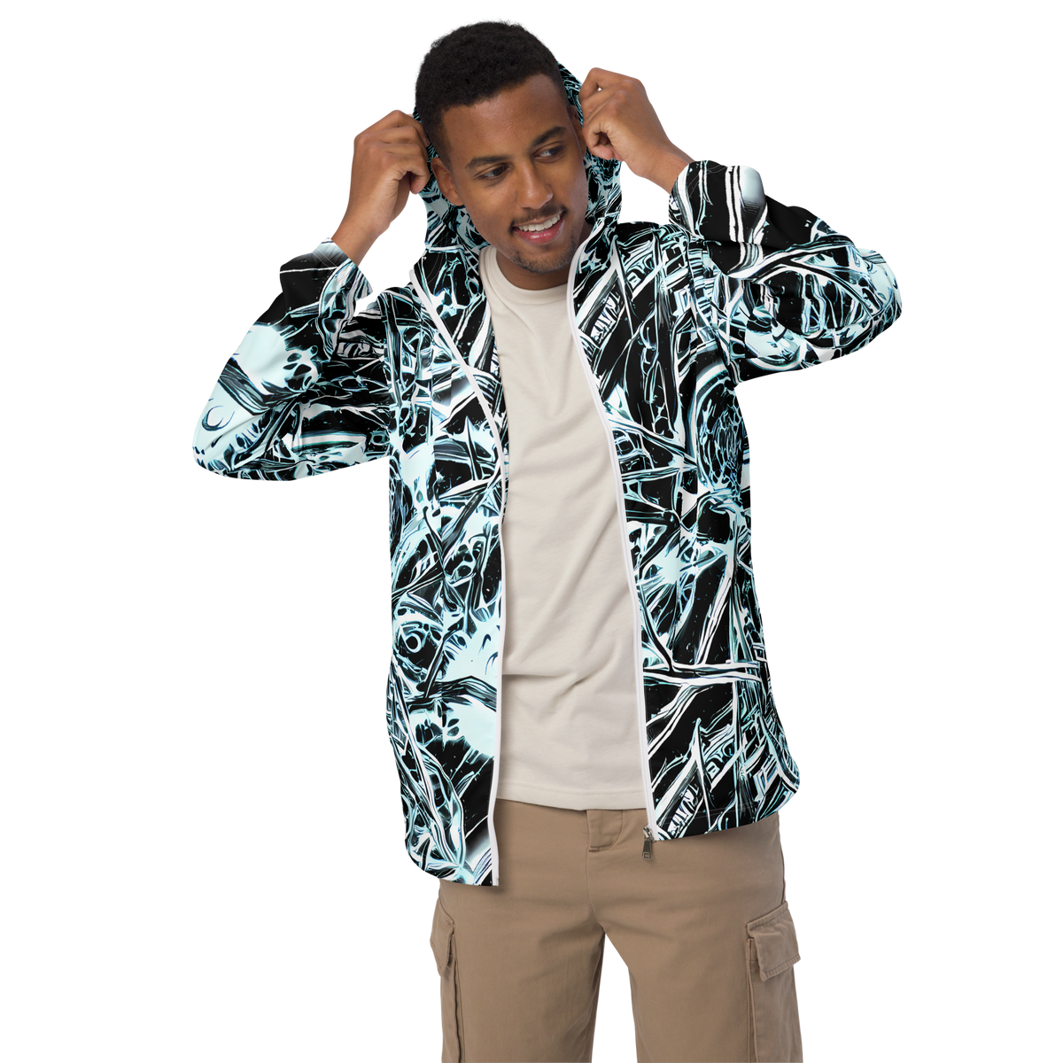Men's Windbreaker - Frosted Infusion