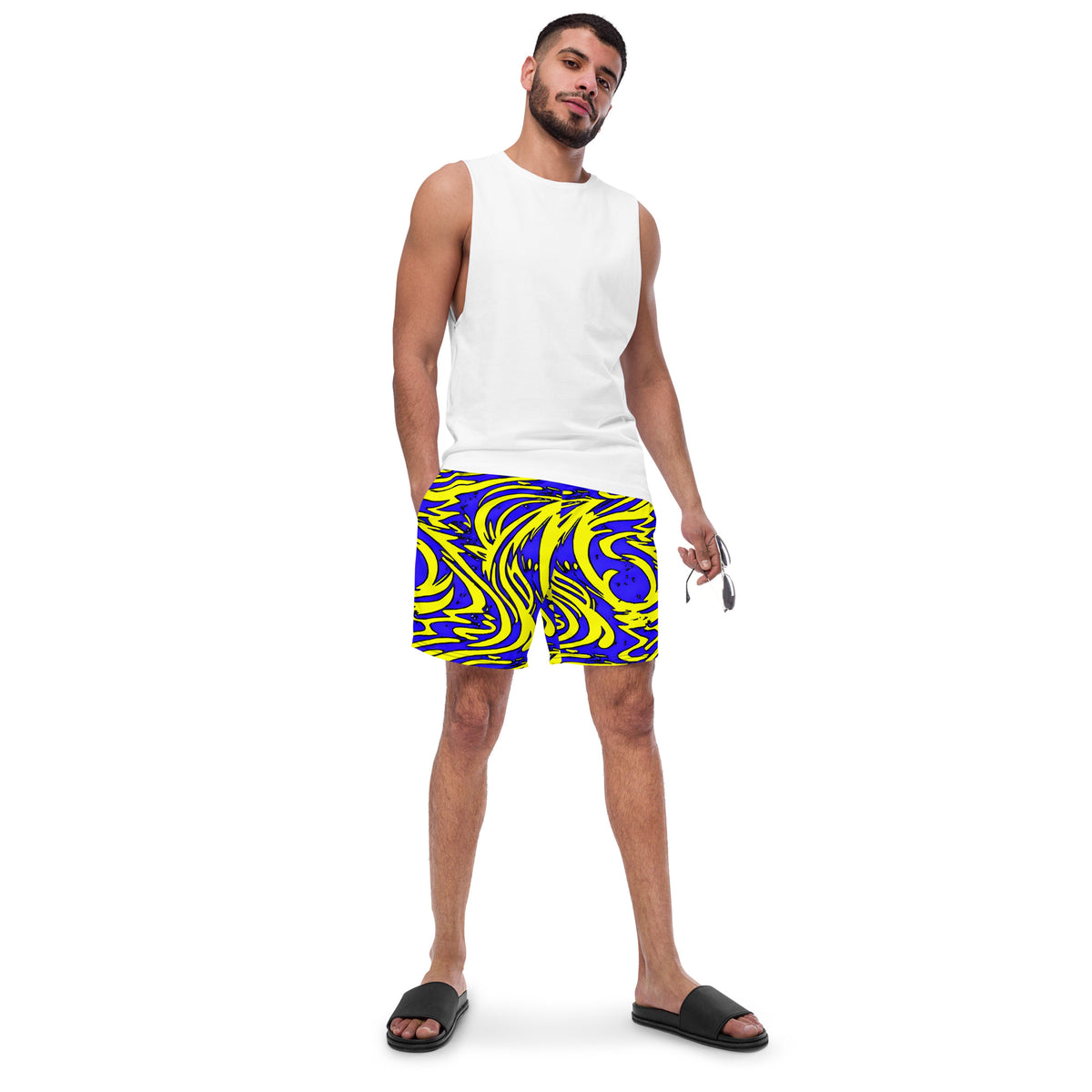 Swim Trunks - Fleeting Firefly