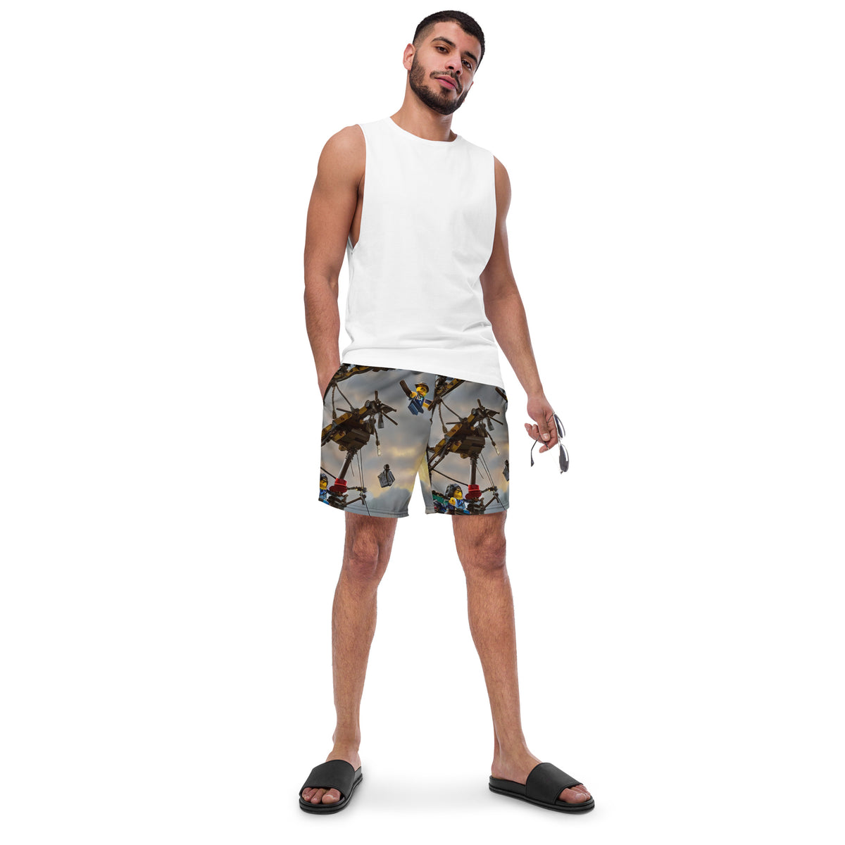 Swim Trunks - Skyward Adventure