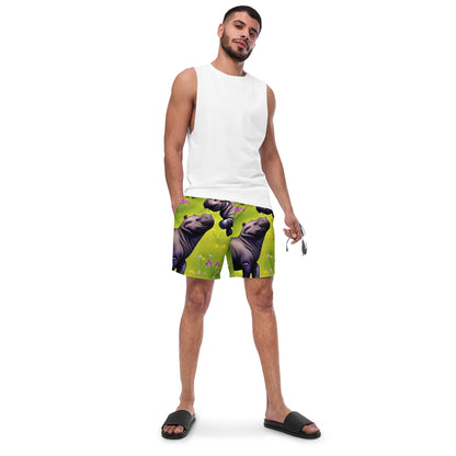 Swim Trunks - Verdant Safari