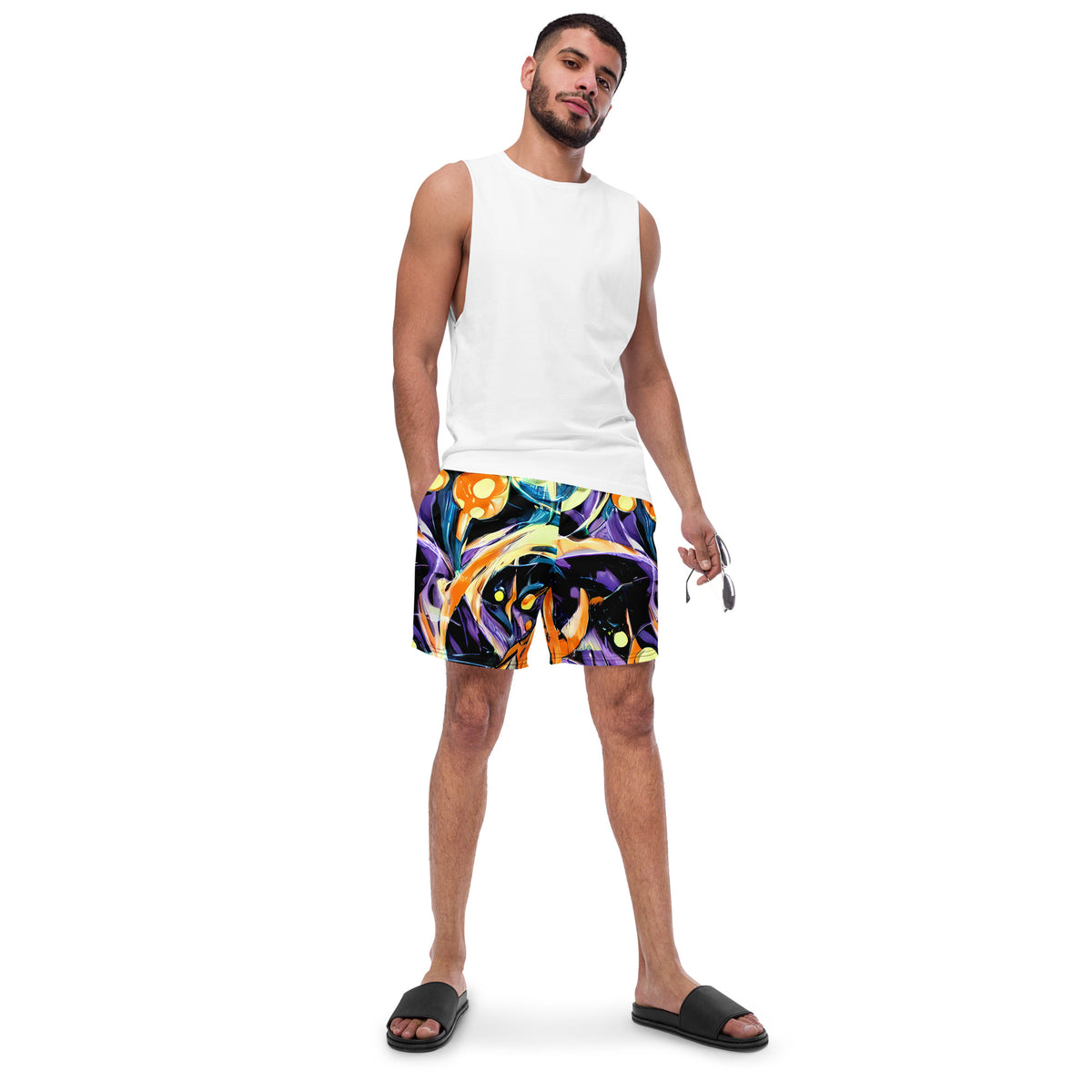 Swim Trunks - Dorothy's Whirl