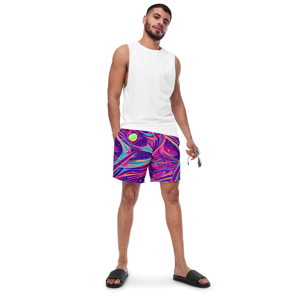 Swim Trunks - Nebula Noodles