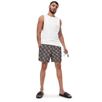 Swim Trunks - Feline Fantasy