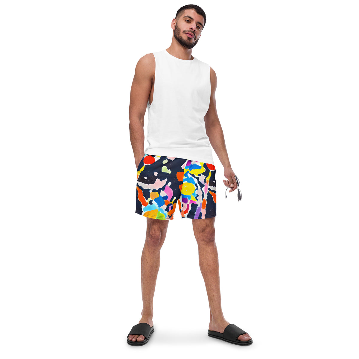 Swim Trunks - Kaleido Burst