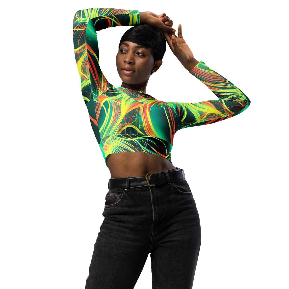 Long Sleeve Crop Top - Vital Strands