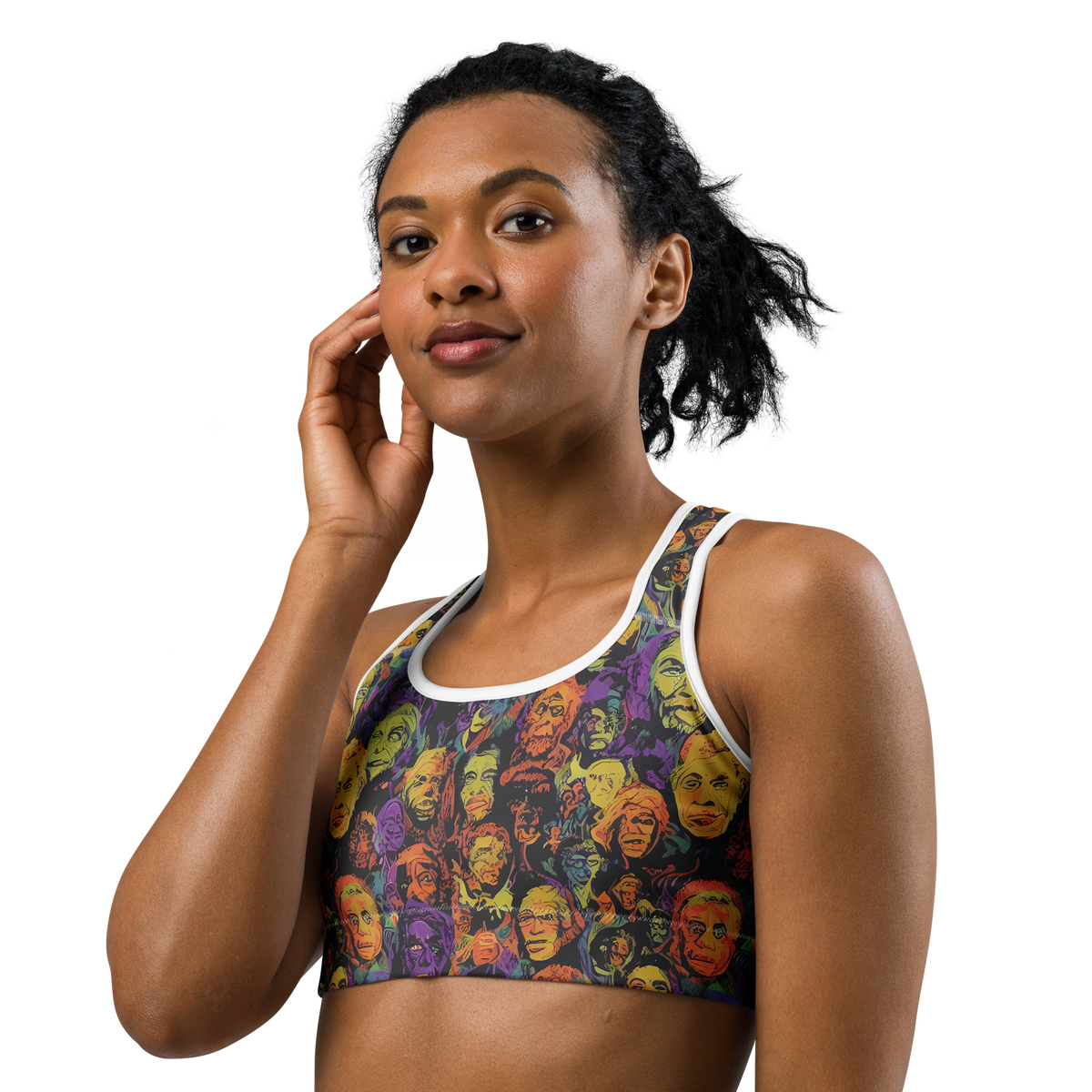 Sports Bra - Kaleidoscopic Spirits