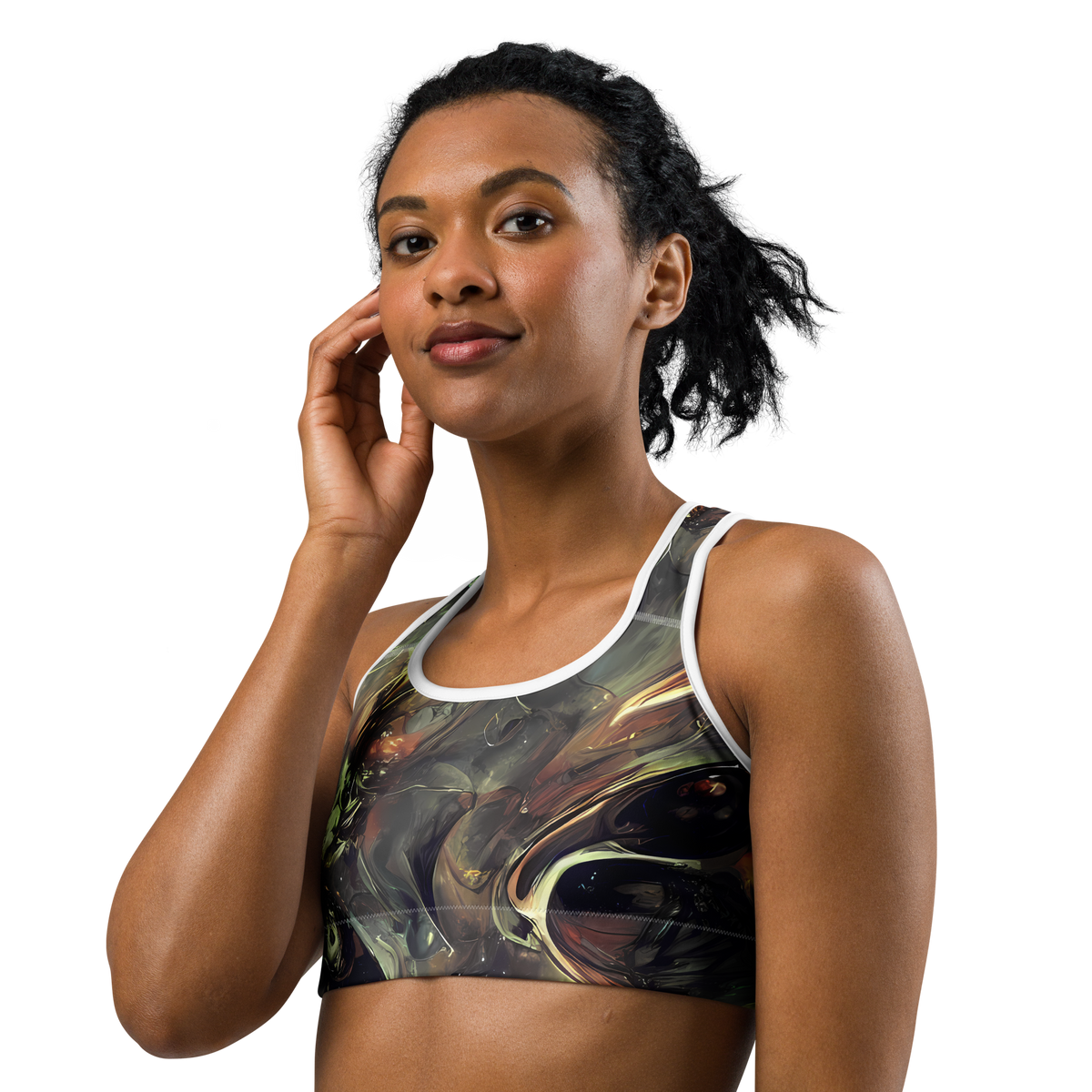 Sports Bra - Chaos Crescendo