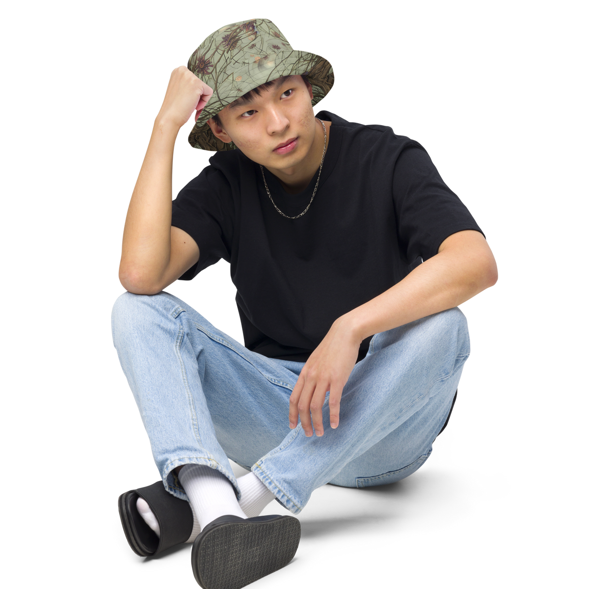 Reversible Bucket Hat - Kowch's Enigma